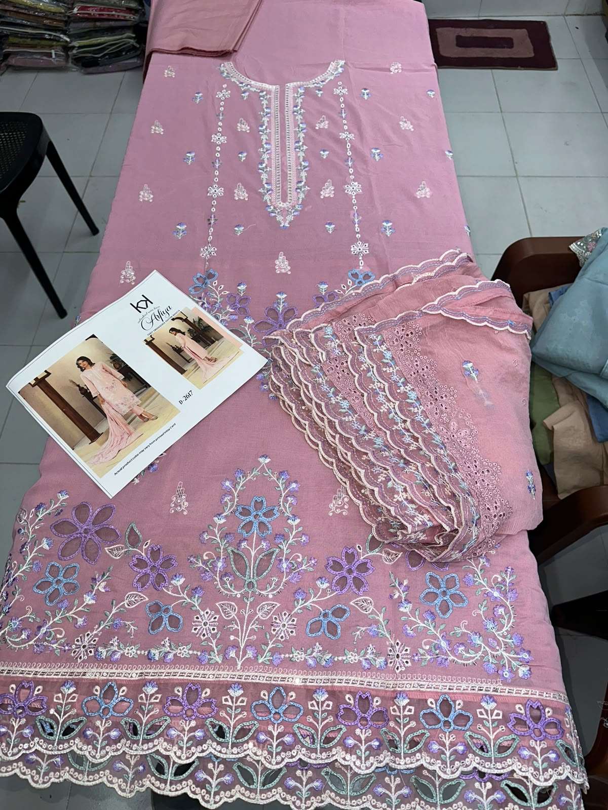 ARFIYA LAWN COLLECTION OPEN PICS BY TAWAKKAL